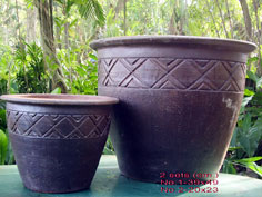 Native Pottery of Thailand