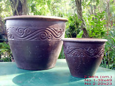 Native Pottery of Thailand