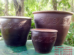 Native Pottery of Thailand