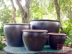 Native Pottery of Thailand