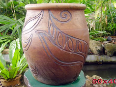 Native Pottery of Thailand